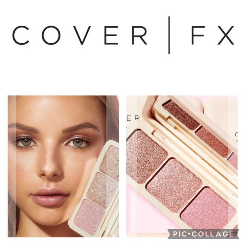 COVER FX Custom Enhancer Palette - NIB